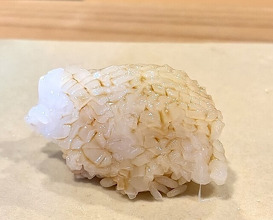 Dinner at Sushi Nakamura (鮨中村)
