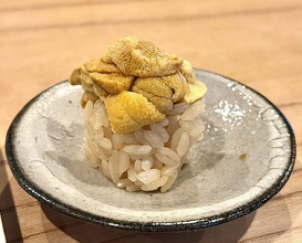 Dinner at Sushi Nakamura (鮨中村)