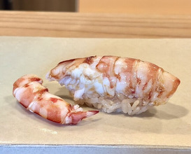 Dinner at Sushi Nakamura (鮨中村)