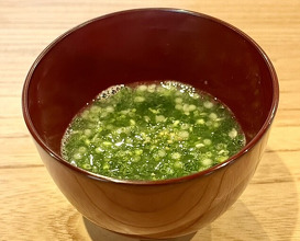 Dinner at Sushi Nakamura (鮨中村)