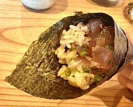 Dinner at Sushi Nakamura (鮨中村)