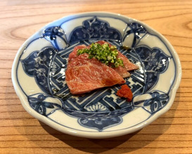 Dinner at Sushi Nakamura (鮨中村)