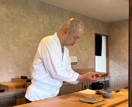 Dinner at Sushi Nakamura (鮨中村)