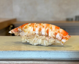 Dinner at Sushi Nakamura (鮨中村)