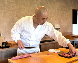 Dinner at Sushi Nakamura (鮨中村)
