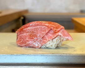 Dinner at Sushi Nakamura (鮨中村)