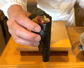 Dinner at Sushi Nakamura (鮨中村)