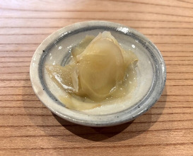 Dinner at Sushi Nakamura (鮨中村)