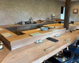 Dinner at Sushi Nakamura (鮨中村)