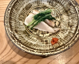 Dinner at Sushi Nakamura (鮨中村)