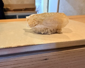 Dinner at Sushi Nakamura (鮨中村)