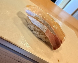 Dinner at Sushi Nakamura (鮨中村)