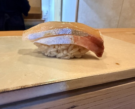 Dinner at Sushi Nakamura (鮨中村)