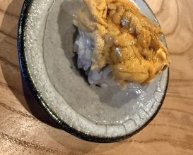 Dinner at Sushi Nakamura (鮨中村)