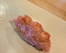 Dinner at Sushi Nakamura (鮨中村)