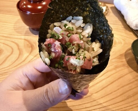 Dinner at Sushi Nakamura (鮨中村)