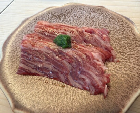 Dinner at Sushi Namba Hibiya
