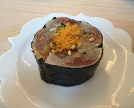 Dinner at Sushi Namba Hibiya