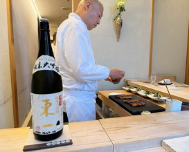 Dinner at Sushi Namba Hibiya