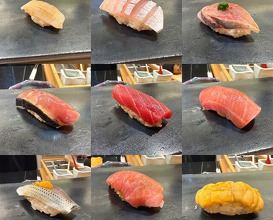 Dinner at Sushi Namba Hibiya