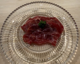 Dinner at Sushi Namba Hibiya