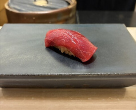 Dinner at Sushi Namba Hibiya
