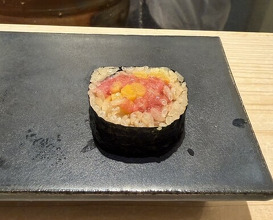 Dinner at Sushi Namba Hibiya