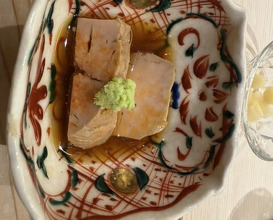 Dinner at Sushi Namba Hibiya
