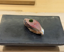 Dinner at Sushi Namba Hibiya