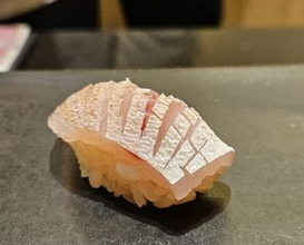 Dinner at Sushi Namba Hibiya