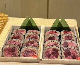 Dinner at Sushi Namba Hibiya