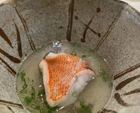 Dinner at Sushi Namba Hibiya