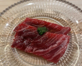 Dinner at Sushi Namba Hibiya