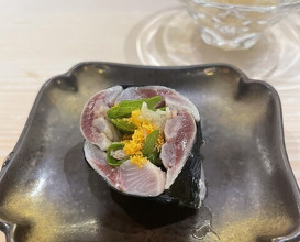 Dinner at Sushi Namba Hibiya