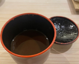 Dinner at Sushi Namba Hibiya