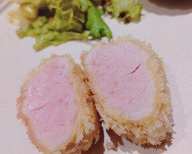 Dinner at Tonkatsu Narikura（Minami-Asagaya）