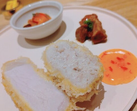 Dinner at Tonkatsu Narikura（Minami-Asagaya）