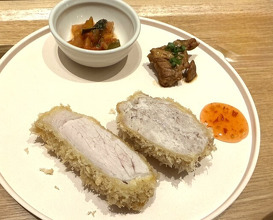 Dinner at Tonkatsu Narikura（Minami-Asagaya）