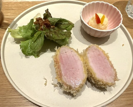 Dinner at Tonkatsu Narikura（Minami-Asagaya）