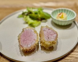 Dinner at Tonkatsu Narikura（Minami-Asagaya）