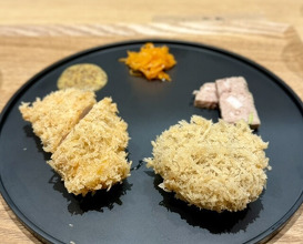 Dinner at Tonkatsu Narikura（Minami-Asagaya）