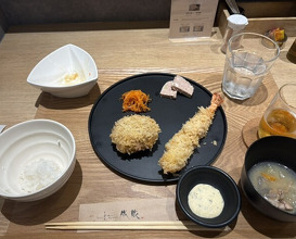 Dinner at Tonkatsu Narikura（Minami-Asagaya）