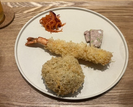 Dinner at Tonkatsu Narikura（Minami-Asagaya）
