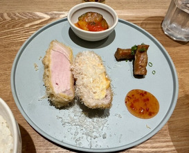 Dinner at Tonkatsu Narikura（Minami-Asagaya）