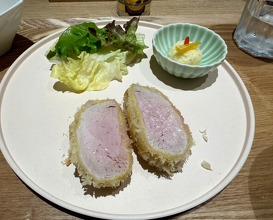 Dinner at Tonkatsu Narikura（Minami-Asagaya）