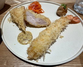 Dinner at Tonkatsu Narikura（Minami-Asagaya）