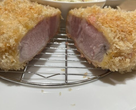 Dinner at Tonkatsu Narikura（Minami-Asagaya）