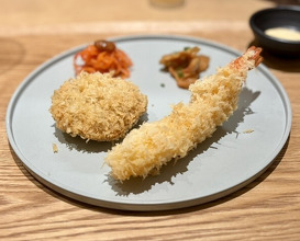 Dinner at Tonkatsu Narikura（Minami-Asagaya）
