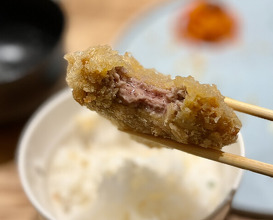 Dinner at Tonkatsu Narikura（Minami-Asagaya）