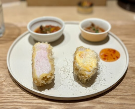 Dinner at Tonkatsu Narikura（Minami-Asagaya）